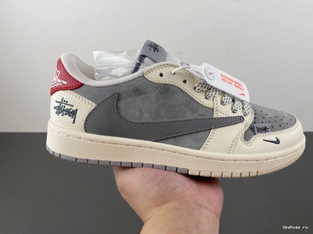 x Fragment Scott Travis x Air 1 Design  Jordan Low   AJ-SJ2068-130 Jordan 0106